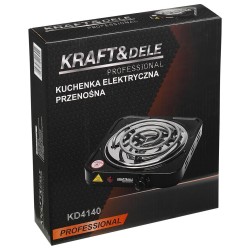 KUCHENKA ELEKTRYCZNA 1500W KD4140