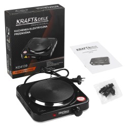 KUCHENKA ELEKTRYCZNA 1500W KD4139