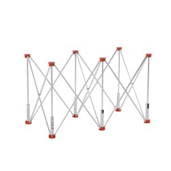 STÓŁ GLAZURNICZY 6 NÓG 115x60x75cm KD11979