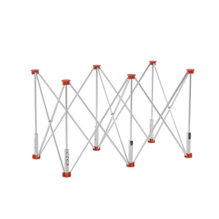 STÓŁ GLAZURNICZY 6 NÓG 115x60x75cm KD11979