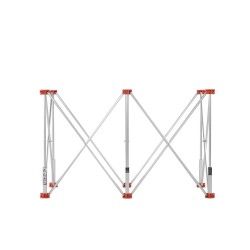 STÓŁ GLAZURNICZY 6 NÓG 115x60x75cm KD11979