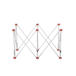 STÓŁ GLAZURNICZY 6 NÓG 115x60x75cm KD11979