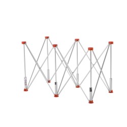 STÓŁ GLAZURNICZY 6 NÓG 115x60x75cm KD11979