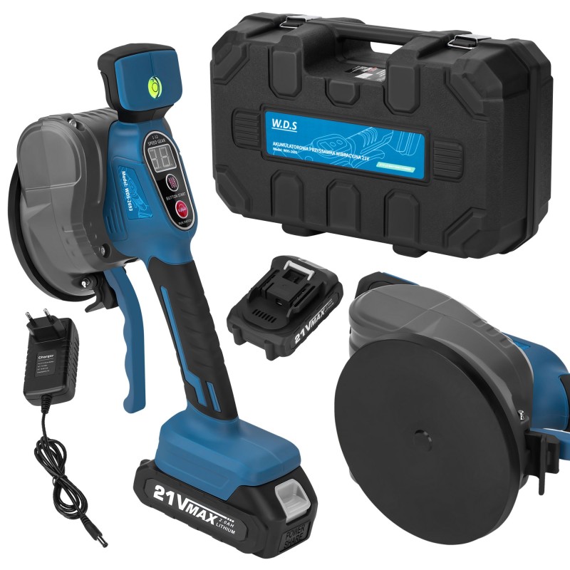 Akumulatorowa przyssawka wibracyjna 130mm 21V WDS2693