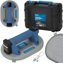 Przyssawka akumulatorowa 240mm 300kg USB-C WDS2692