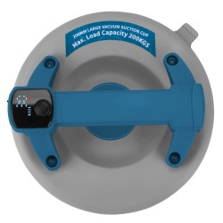 Przyssawka akumulatorowa 200mm 200kg USB-C WDS2691