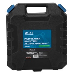 Przyssawka akumulatorowa 200mm 200kg USB-C WDS2691