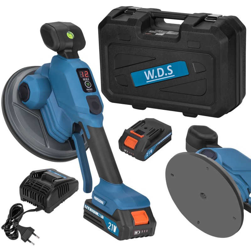 Akumulatorowa przyssawka wibracyjna 190mm 21V WDS2694