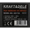 PRZECINARKA PIŁA TAŚMOWA DO METALU 700W KD1733