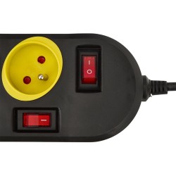 PRZEDŁUŻACZ 5M 5 GNIAZD KD4002-CZ