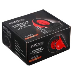 ŚCIERNICA DO CZYSZCZENIA PIAST 1/2" 150MM KD5983