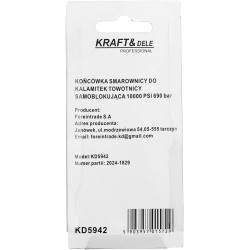 KOŃCÓWKA SMAROWNICY DO KALAMITEK TAWOTNICY KD5942