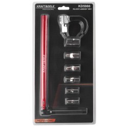 Klucz łamany 8w1 KD5986