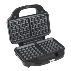 Opiekacz elektryczny z wymiennymi wkładami 1500W KD4133