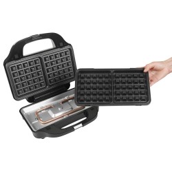 Opiekacz elektryczny z wymiennymi wkładami 1500W KD4133