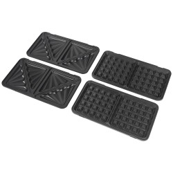 Opiekacz elektryczny z wymiennymi wkładami 1500W KD4133