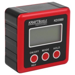 KĄTOMIERZ CYFROWY ELEKTRONICZNY Z MAGNESEM KD3560