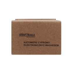 KĄTOMIERZ CYFROWY ELEKTRONICZNY Z MAGNESEM KD3560