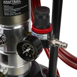 Smarownica pneumatyczna automatyczna 12L KD1443