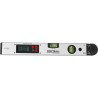 KĄTOMIERZ ELEKTR. Z POZIOMNICA LCD 400 MM KD3561
