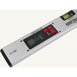 KĄTOMIERZ ELEKTR. Z POZIOMNICA LCD 400 MM KD3561