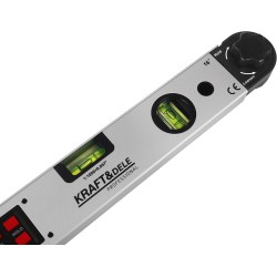 KĄTOMIERZ ELEKTR. Z POZIOMNICA LCD 400 MM KD3561