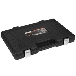 KLUCZE PŁASKO-OCZKOWE Z GRZECHOTKĄ ŁAMANE 13szt 8-32mm KD11305