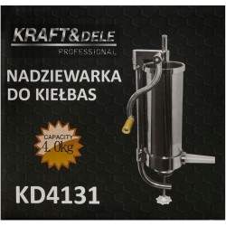 NADZIEWARKA DO KIEŁBAS 4KG KD4131