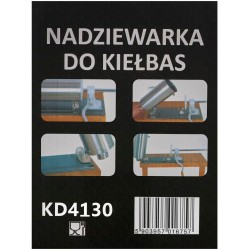 NADZIEWARKA DO KIEŁBAS 3KG KD4130