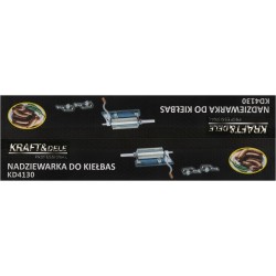 NADZIEWARKA DO KIEŁBAS 3KG KD4130