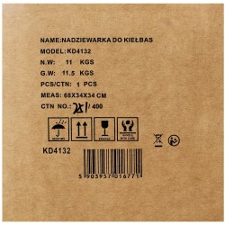 NADZIEWARKA DO KIEŁBAS 5KG KD4132