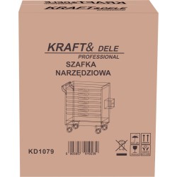 Szafka warsztatowa PUSTA KD1079