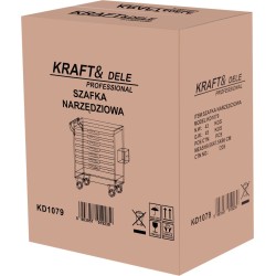 Szafka warsztatowa PUSTA KD1079