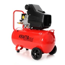 KOMPRESOR 50L + ZESTAW PNEUMATYCZNY KD401 K3