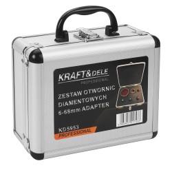 ZEST. OTWORNIC DIAMENTOWYCH 6EL. 6-68mm KD5953