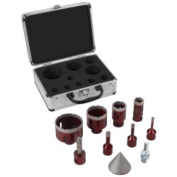 ZEST. OTWORNIC DIAMENTOWYCH+FREZ STOŻKOWY KD12642