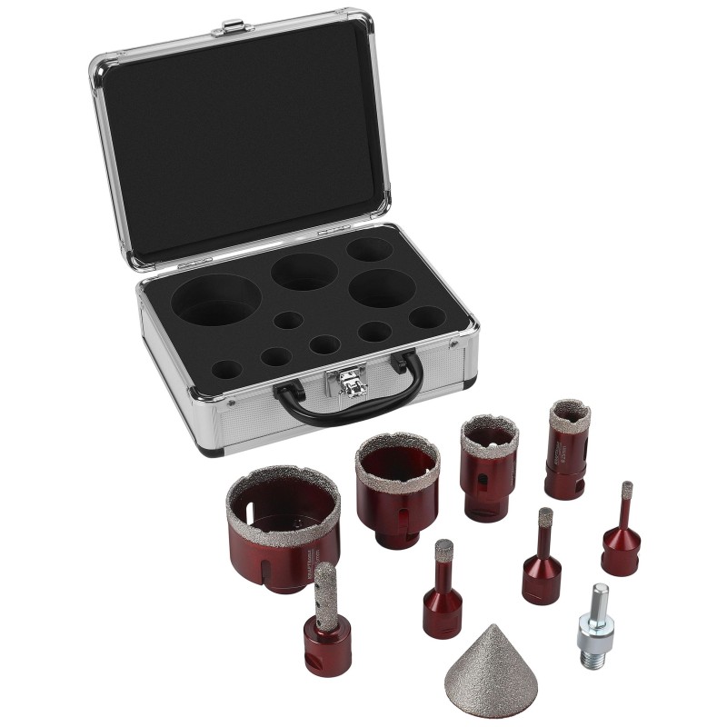 ZEST. OTWORNIC DIAMENTOWYCH+FREZ STOŻKOWY KD12642