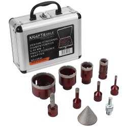 ZEST. OTWORNIC DIAMENTOWYCH+FREZ STOŻKOWY KD12642