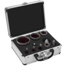 ZEST. OTWORNIC DIAMENTOWYCH+FREZ STOŻKOWY KD12642