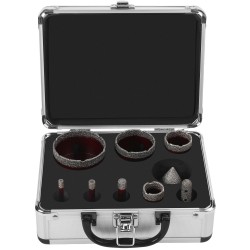 ZEST. OTWORNIC DIAMENTOWYCH+FREZ STOŻKOWY KD12642