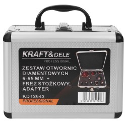ZEST. OTWORNIC DIAMENTOWYCH+FREZ STOŻKOWY KD12642