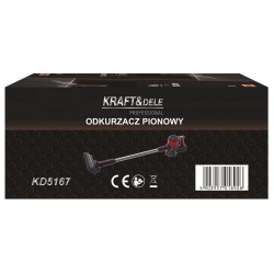 ODKURZACZ PIONOWY 25,2V 2500mAh KD5167