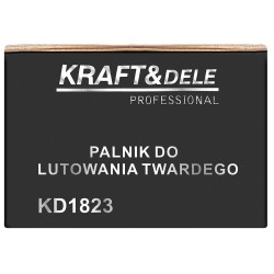 PALNIK DO LUTOWANIA TWARDEGO KD1823