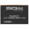 PALNIK DO LUTOWANIA TWARDEGO KD1823