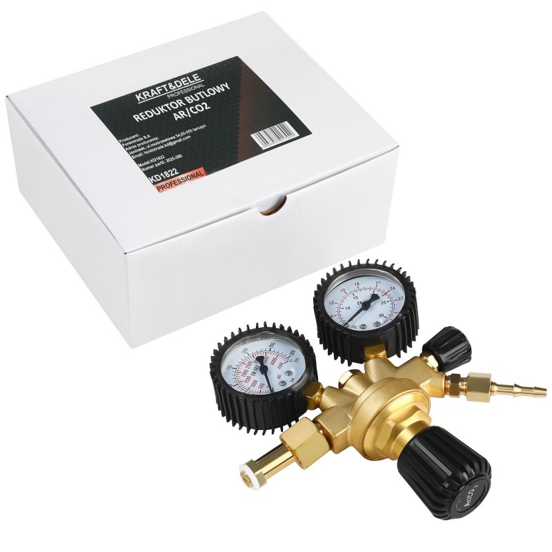 REDUKTOR BUTLOWY AR/CO2 KD1822