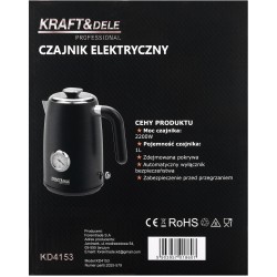 Czajnik Elektryczny 2200W 1L KD4153