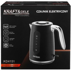 Czajnik Elektryczny 2200W 1,7L KD4151