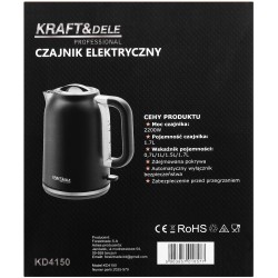 Czajnik Elektryczny 2200W 1,7L KD4150