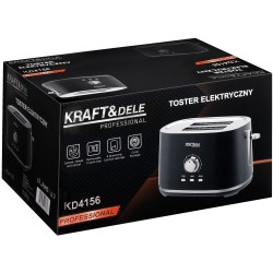 Toster Elektryczny 1000W KD4156