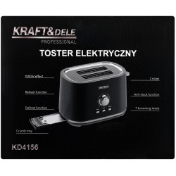 Toster Elektryczny 1000W KD4156